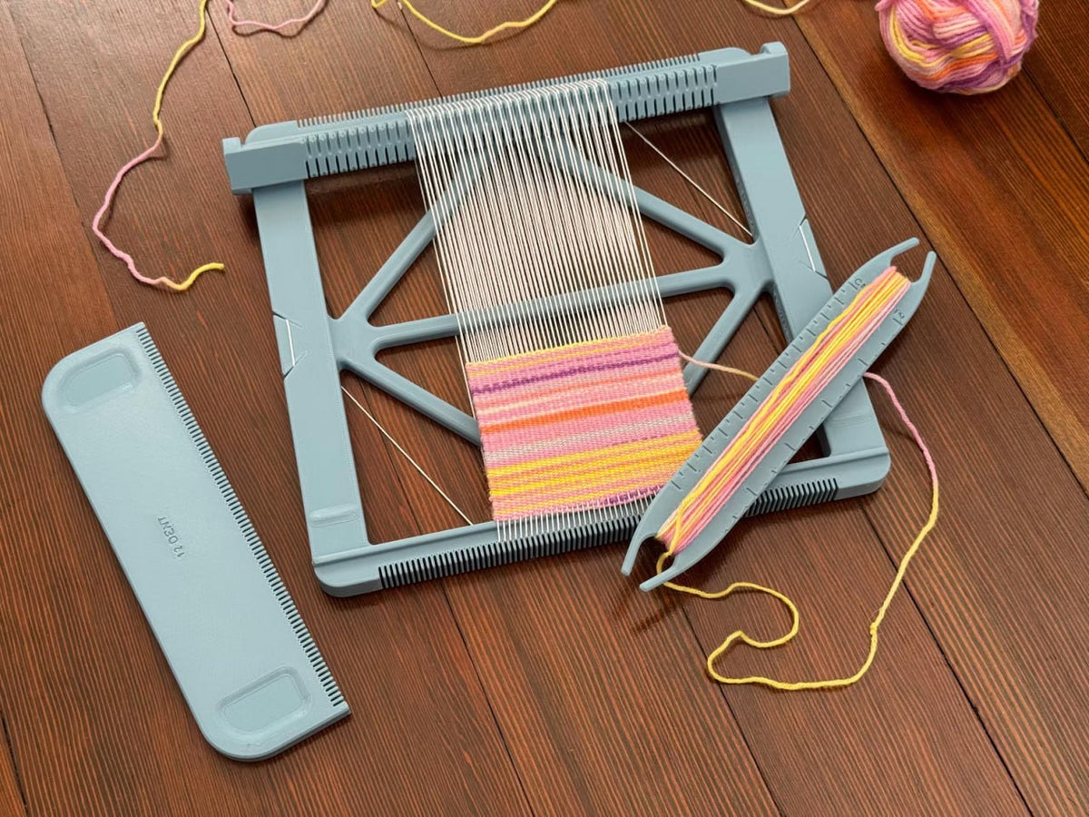 The Prism-Weave Digital Loom Kit